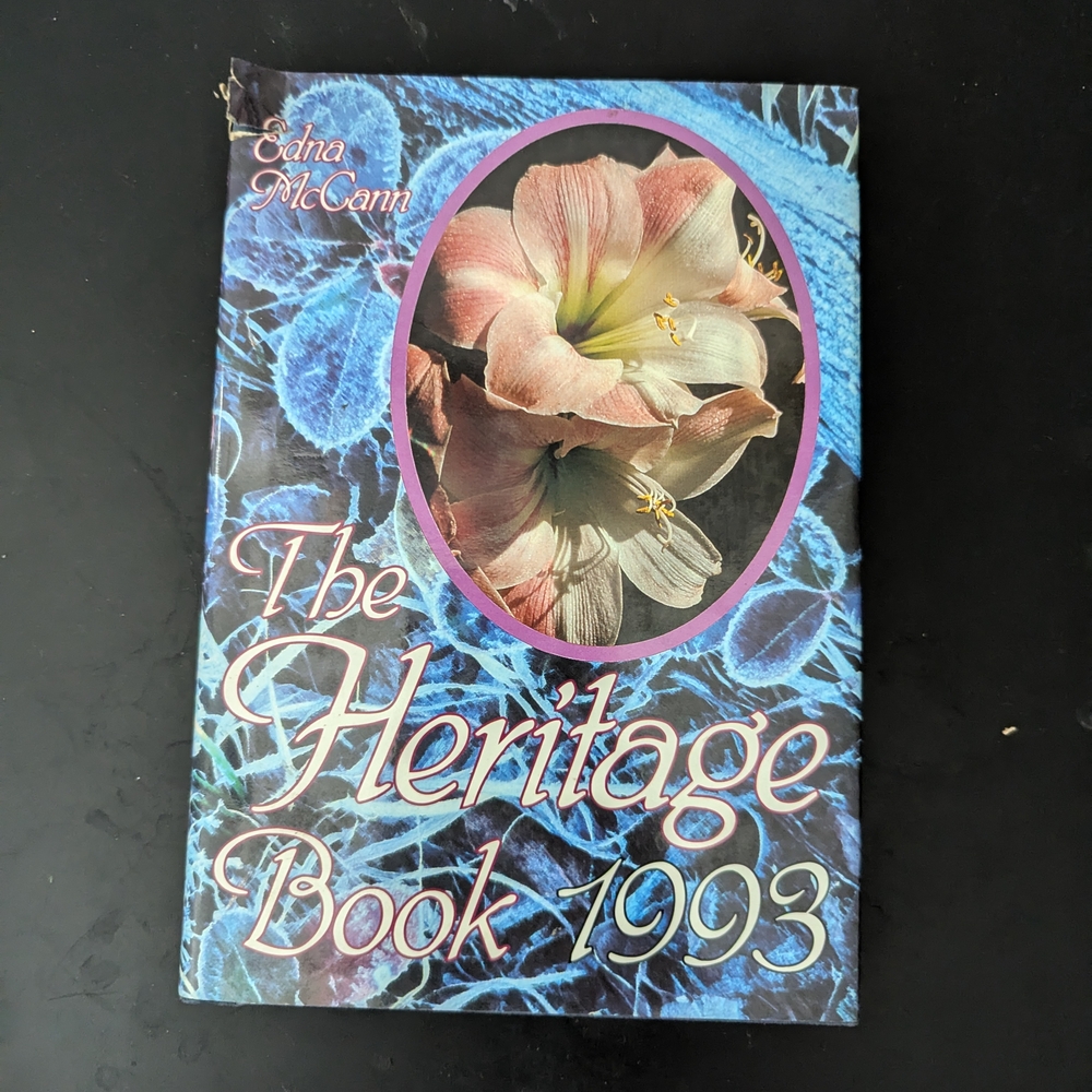 The Heritage Book 1993 By Edna McCann